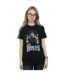 Disney Womens/Ladies Onward Barley Pose Cotton Boyfriend T-Shirt (Noir) - UTBI42429-2