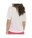T-Shirt blanc femme jdy camille glitter-2