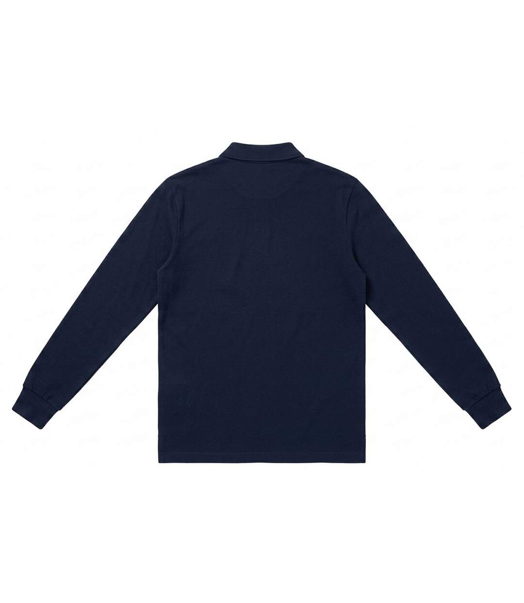 Polo Manches Longues Motif/style Côtelé Homme Bleu Saphir Foncé Timberland-2