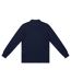 Polo Manches Longues Motif/style Côtelé Homme Bleu Saphir Foncé Timberland-2