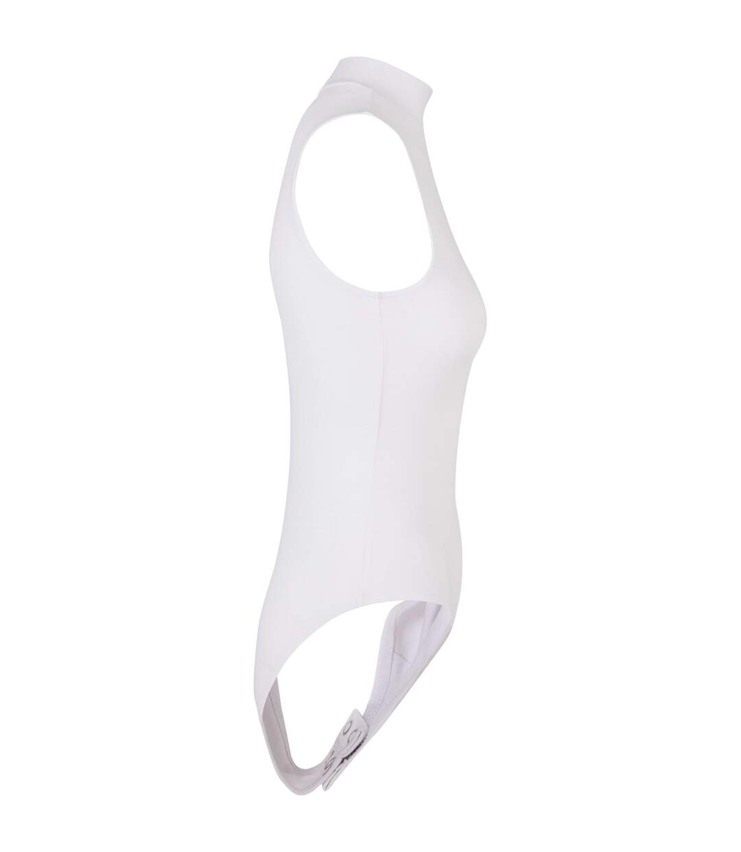 Body Sans Manches Femme Blanc Build Your Brand-4