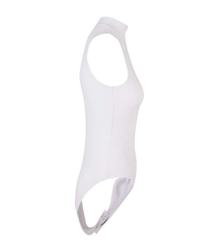 Body Sans Manches Femme Blanc Build Your Brand