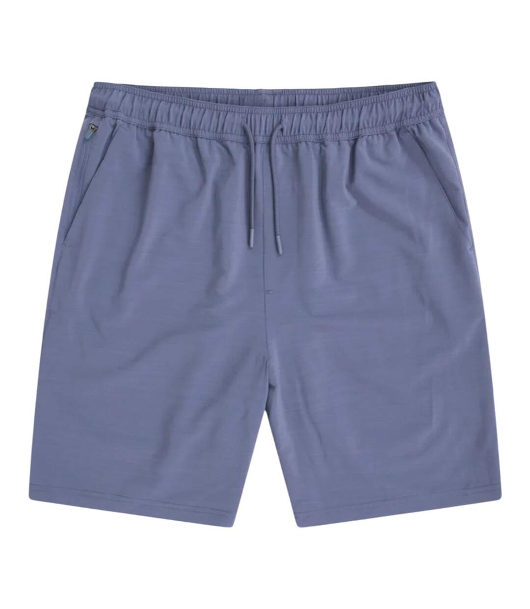 Mens Albie Stretch Active Shorts Blue Animal-1