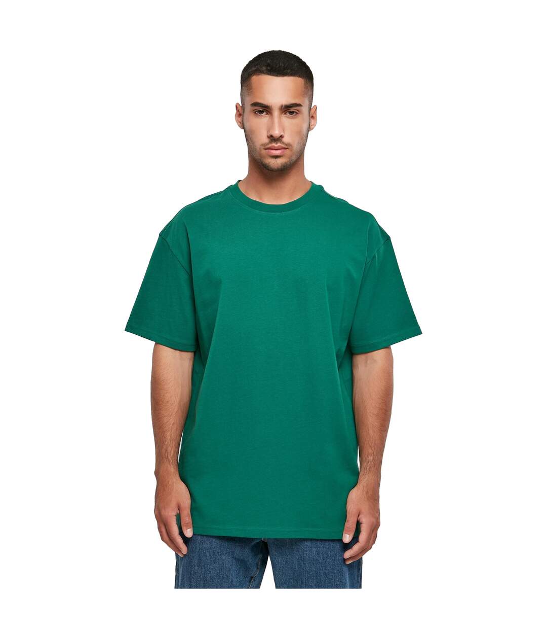 T-shirt adulte vert Build Your Brand