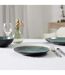 Lot de 6 Assiettes à Dessert Elia 19cm Vert-3