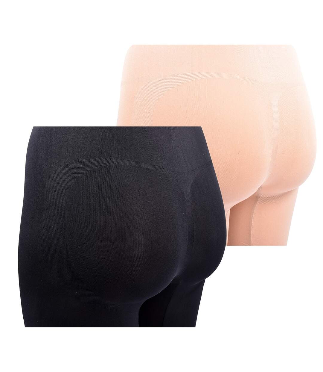 Culotte Femme INFINITIF PACK DE 2 0416 LONG SEAMLESS-4