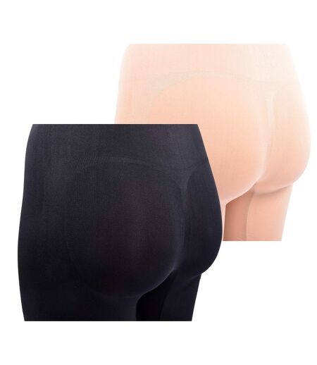 Culotte Femme INFINITIF PACK DE 2 0416 LONG SEAMLESS