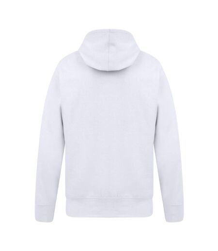 Mens Premium Ringspun Cotton Hoodie White Casual Classics