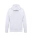 Mens Premium Ringspun Cotton Hoodie White Casual Classics-2