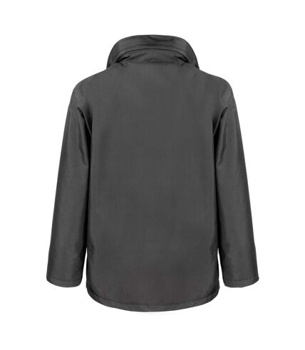 Result Mens Platinum Work Jacket / Coat (Black) - UTBC2800