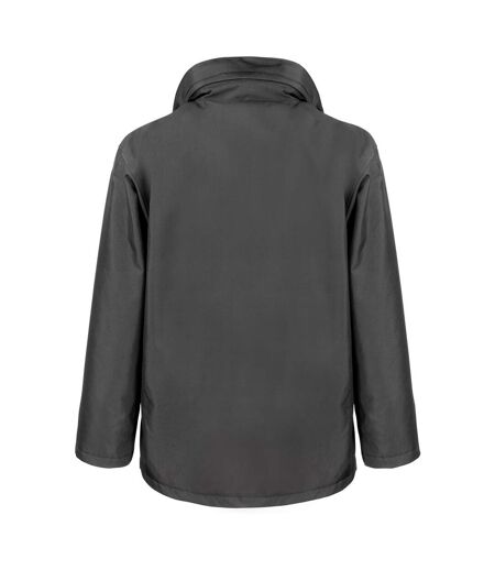Result Mens Platinum Work Jacket / Coat (Black)