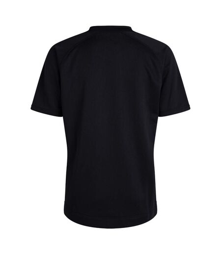Womens/ladies Club Jersey Black Canterbury