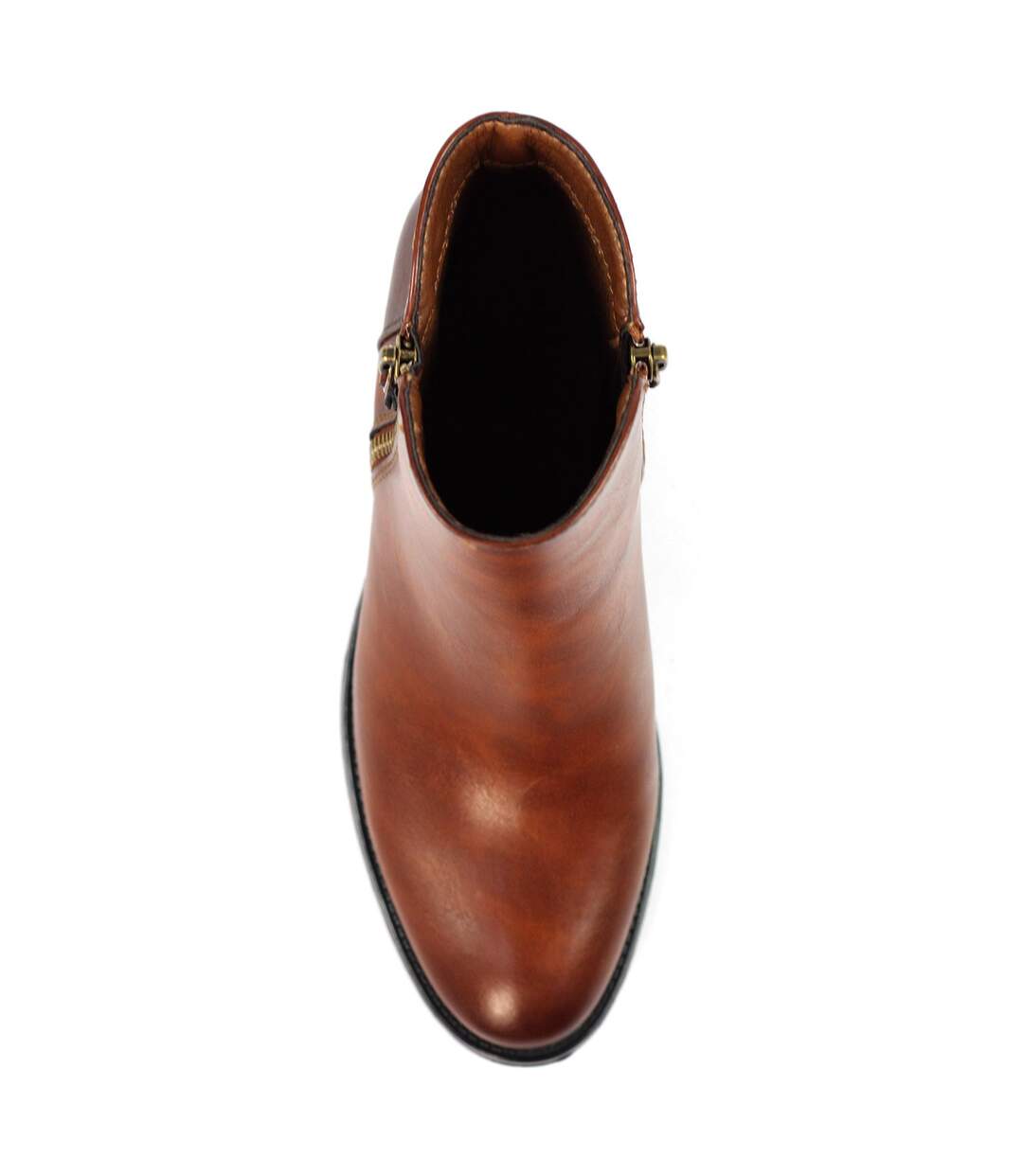 Bottines Sabina Femme Brun Clair Lunar-4
