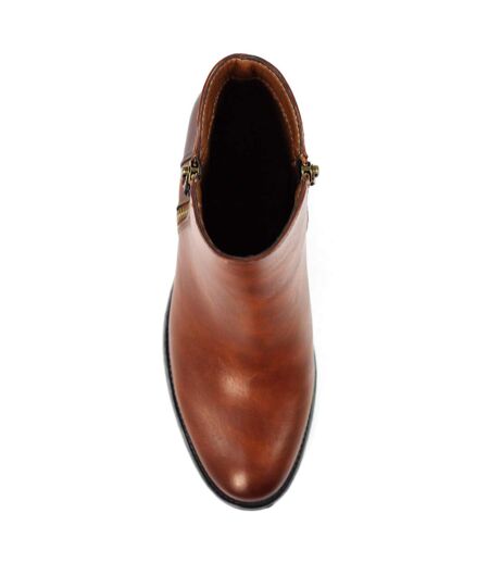 Bottines Sabina Femme Brun Clair Lunar