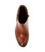 Bottines Sabina Femme Brun Clair Lunar-4