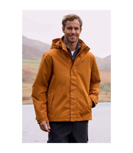 Veste fell homme orange brûlé Mountain Warehouse