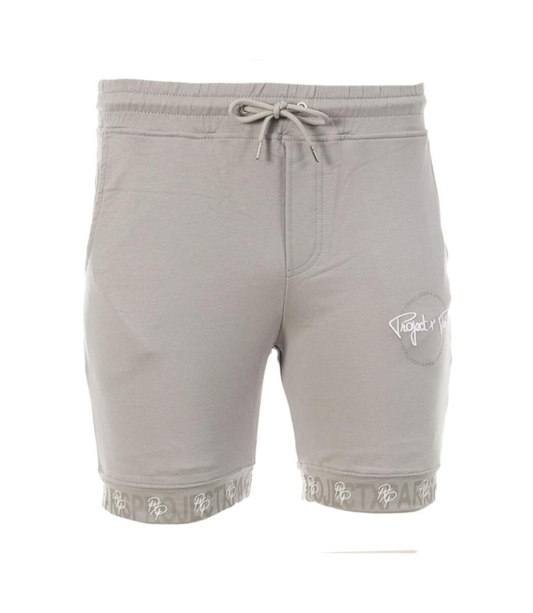 Short Gris Homme Project X Paris 2340011 - L