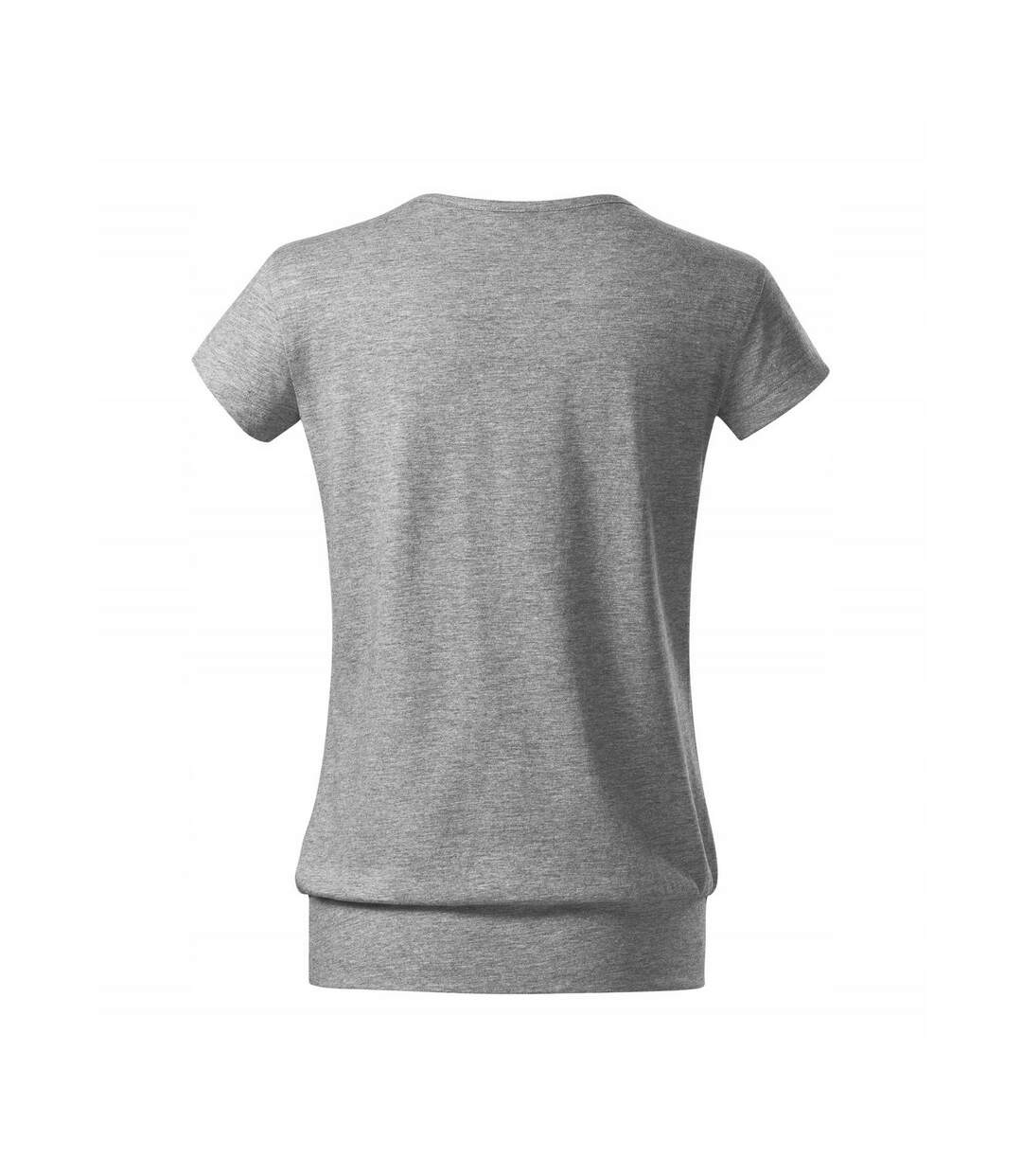 T-shirt City Femme Gris Malfini-2