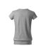 T-shirt City Femme Gris Malfini-2
