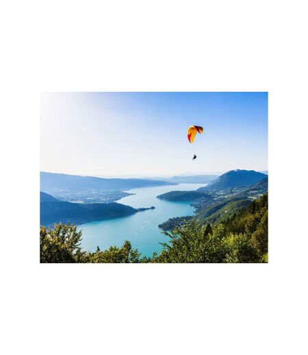 Sensations parapente : vol magique de 35 min au-dessus du lac d'Annecy - SMARTBOX - Coffret Cadeau Sport & Aventure