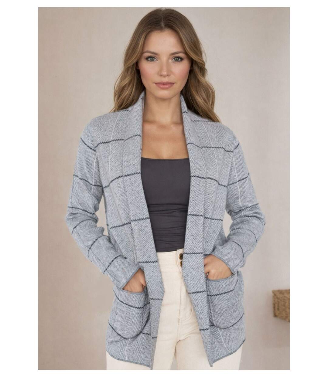 Gilet Cardigan-1