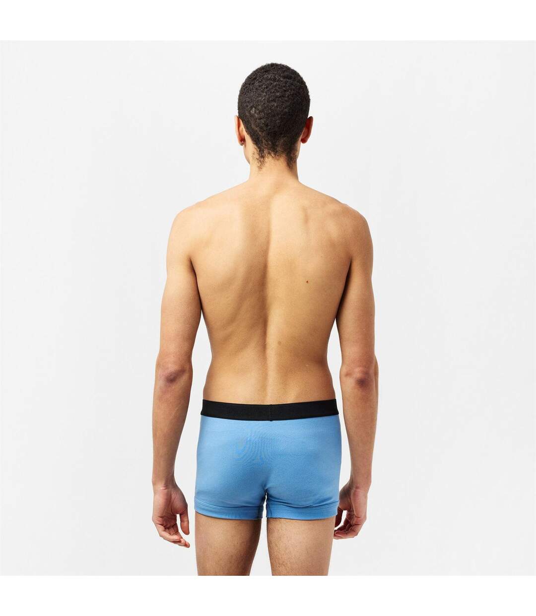 Lot De 2  Boxers Motif/style Logo Homme Blanc Bleu Ciel Tom Ford-4