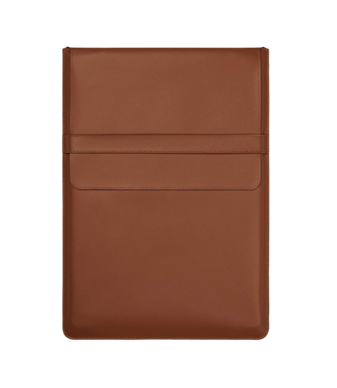 Timo pu laptop sleeve one size brown Vinga-1