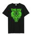 T-shirt Style The Hu Halloween Adulte Noir Amplified-1