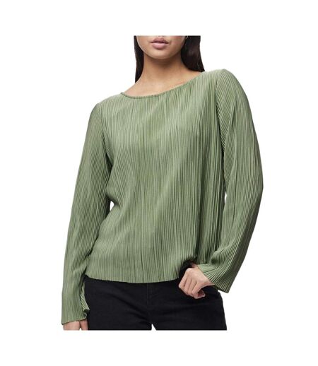 Top vert femme pieces ammi