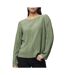 Top vert femme pieces ammi-1