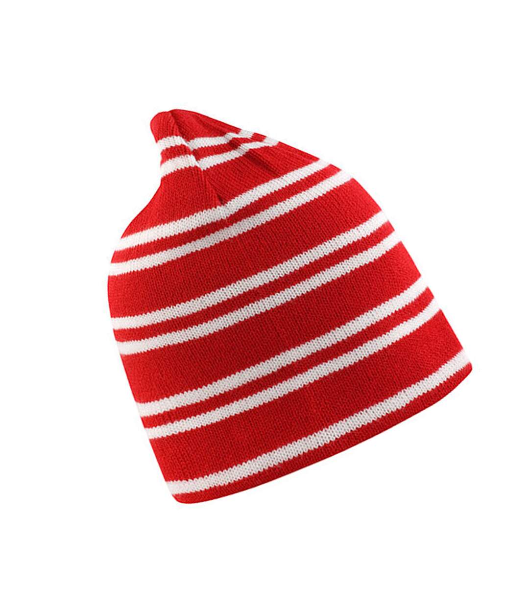 Bonnet Team Rouge Blanc Result Winter Essentials-3