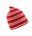 Bonnet Team Rouge Blanc Result Winter Essentials-3