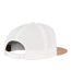 Casquette Ajustable Motif/style Liège Beige Pâle Flexfit-2