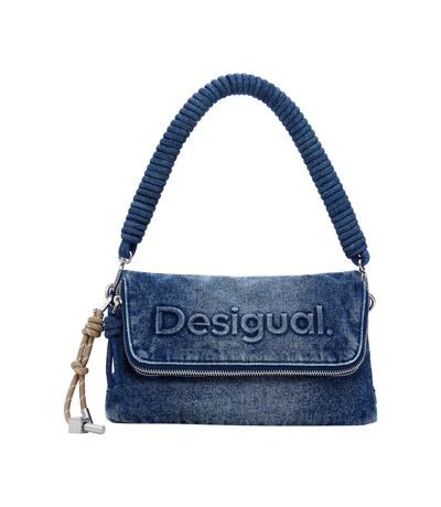 Sac à Main Desigual Half Logo Denim Venecia
