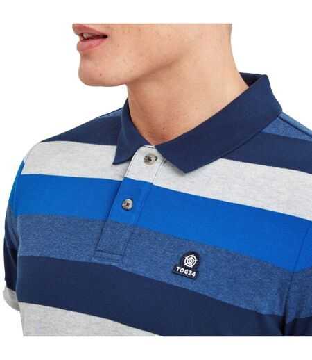 TOG24 Polo Flaxby pour hommes (Marine) - UTTG188