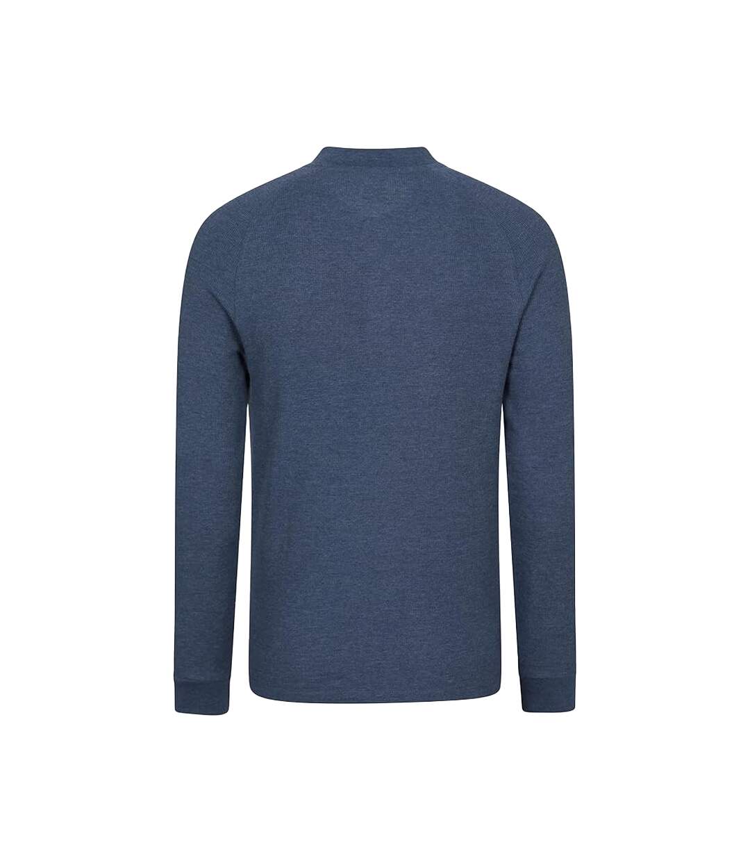 T-shirt Manches Longues Selby Homme Bleu Marine Mountain Warehouse-2
