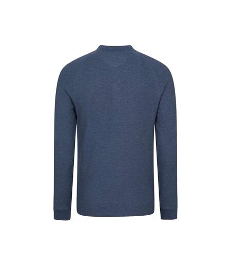 T-shirt Manches Longues Selby Homme Bleu Marine Mountain Warehouse
