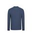 T-shirt Manches Longues Selby Homme Bleu Marine Mountain Warehouse-2