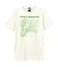 T-shirt tree adulte blanc Amplified