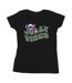Disney Femmes/Les femmes Lilo & Stitch Jolly Chilling Vibes - T-shirt en coton (Noir) - UTBI26123-1