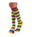 Chaussettes unisexes à orteils hautes évacuant l'humidité-2