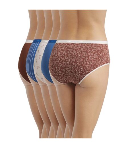 Lot de 5 Shorties Les Pockets Coton