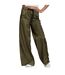 Pantalon À Poches Originals Femme Vert Kaki Adidas-1