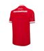 Maillot Domicile 2024/25 Homme Rouge Blanc Wales RU-2