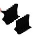 12 Pairs Ladies Bamboo Diabetic Socks | Soft Non Binding Comfort Socks-1