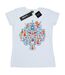 Disney - T-shirt COCO TREE PATTERN - Femme (Blanc) - UTBI14325-1