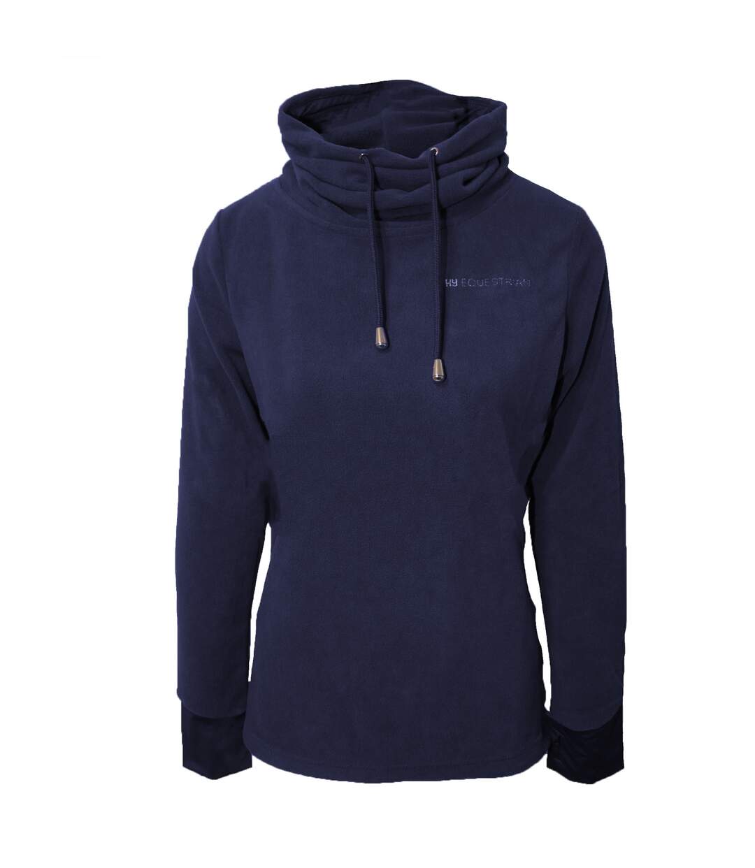 Sweat synergy femme bleu marine Hy-2