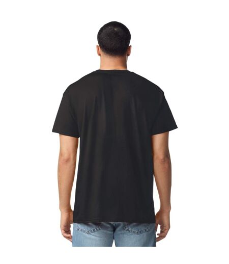 T-shirt Homme Noir Gildan
