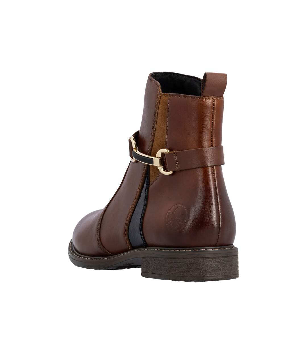 Bottine Cuir Rieker-4