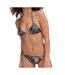 Maillot de bain 2 pieces Noir à Motifs Femme O'Neill Glam - 36